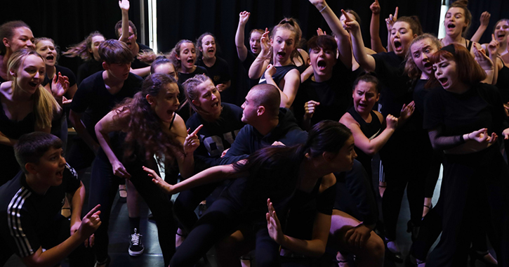 The Gala Theatre Stage School perform Chicago High School Edition 